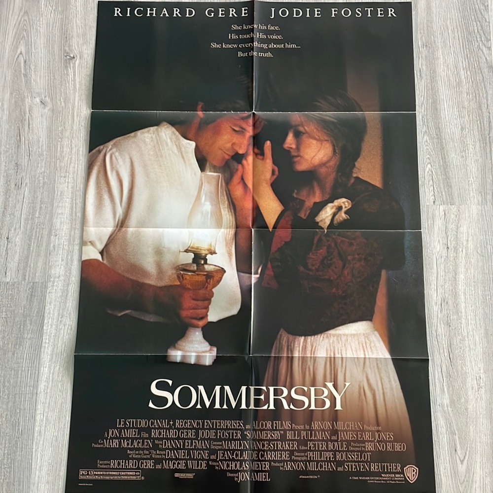 Sommersby original movie poster